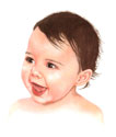 baby portrait artist