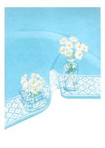 daisies 2 print
